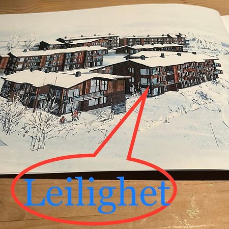 Leilighet Med Panoramautsikt Sjusjoen Innendors Parkering Buitenkant foto