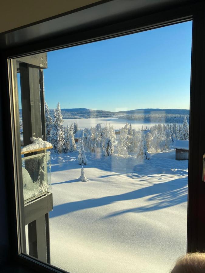 Leilighet Med Panoramautsikt Sjusjoen Innendors Parkering Buitenkant foto