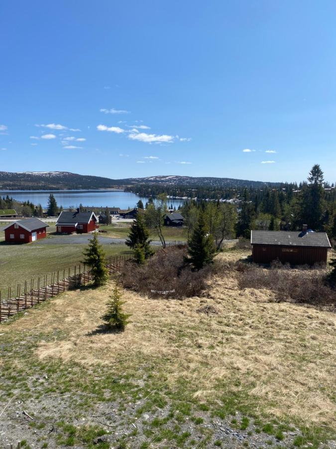 Leilighet Med Panoramautsikt Sjusjoen Innendors Parkering Buitenkant foto